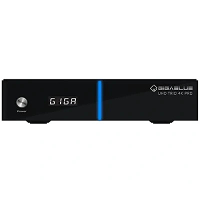 Abbildung von Gigablue UHD Trio 4K PRO Combo Tuner, W LAN 1200Mbps SAT Receiver