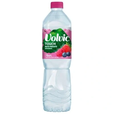 Abbildung von Volvic Touch Rote Früchte aromatisiertes Wasser, 12er Pack (12 x 1.5 l) EINWEG