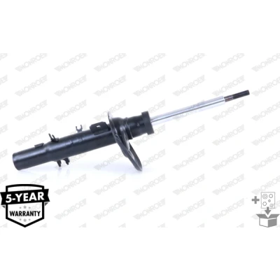 Abbildung von MONROE G8222 Stoßdämpfer Gasdruck Zweirohr Federbein oben Stift, unten Schelle PEUGEOT: 208 I Schrägheck kfzteile, kfzteile24, bandel online, bandel,