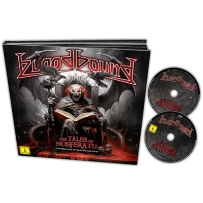 Abbildung von The Tales of Nosferatu (Ltd. CD+ Blu Ray Earbook)