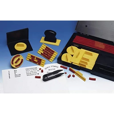 Abbildung von Wedo 66416 Typendruckerei 405 Stempeltypen