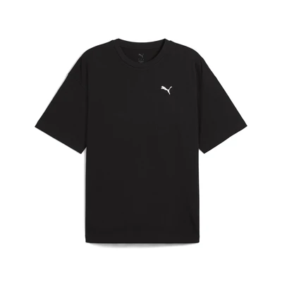 Abbildung von Puma Wardrobe Oversized TEE Tshirt basic, Herren, Größe: XL, Black
