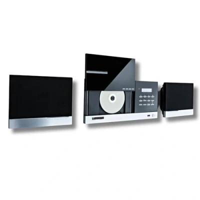 Abbildung von UNIVERSUM* MS 400 Stereo CD Player (Design Stereoanlage MP3 Bluetooth DAB+ AUX USB SD Wandmontage)