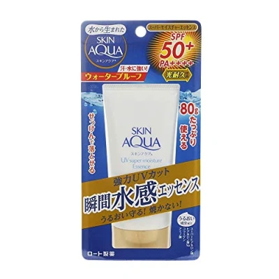 Abbildung von ROHTO SKIN AQUA Super Moisture Essence (SPF50 + PA ++++) 80g