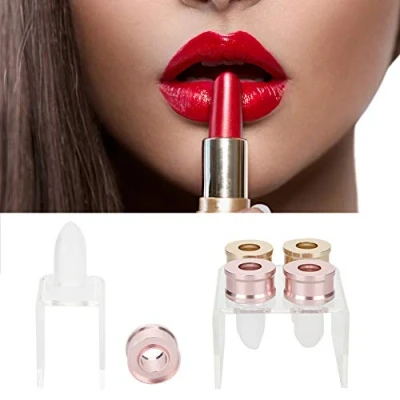 Abbildung von 12,1 mm DIY Lippenstift Form, Silikon, Haus Lippenbalsam, Kreis, Handwerk, Werkzeug, Werkzeug (vier Löcher)