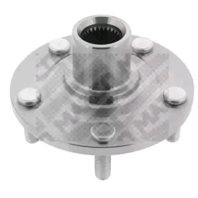 Abbildung von MAPCO 46208 Radnabe 5 114 Vorderachse beidseitig MITSUBISHI: Outlander 2 SUV, Lancer 8 Schrägheck, PEUGEOT: 4007