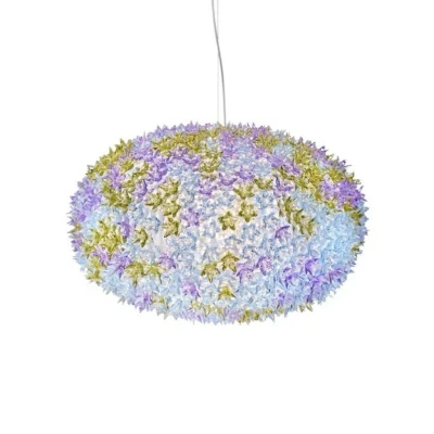 Abbildung von Kartell Bloom, Hängelampen, Große, Lavendel