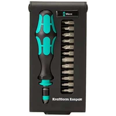 Abbildung von Wera 05056656001, 133 mm, Schwarz, Grün