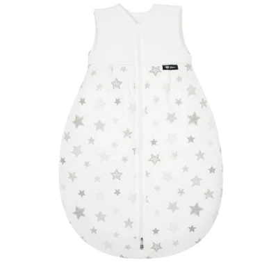 Abbildung von Babyschlafsack Alvi Schlafsack Mäxchen Thermo Exclusiv, Winterschlafsack ärmellos atmungsaktiv mit mittigem Reißverschluss aus 100% Baumwolle bis 60 Grad waschbar