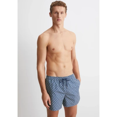 Abbildung von Marc OPolo Badeshorts &quot;Mini Geo Print&quot;, mit anpassbarem Kordelzug