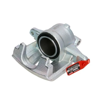 Abbildung von LAUBER 77.3587 Bremssattel Gusseisen Vorderachse rechts ohne Halter OPEL: Corsa D Schrägheck, FIAT: Grande Punto Schrägheck