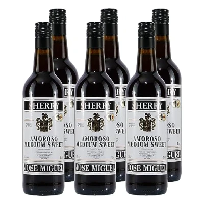 Abbildung von Jose Miguel Sherry Medium (6 x 0,75L)