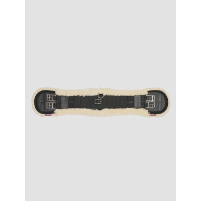 Abbildung von LeMieux Dressurgurt ProLambs Schwarz/Naturell 70cm Agradi.deVerkauft von Agradi