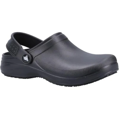 Abbildung von Skechers Damen Riverbound Pasay SRC Holzschuh, Black, 40 EU