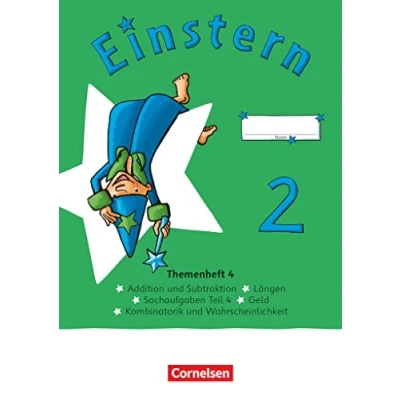 Abbildung von Einstern Mathematik Ausgabe 2021 Band 2: Themenheft 4 Verbrauchsmaterial