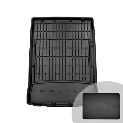 Abbildung von FROGUM ProLine 3D Gummimatte Exklusive Auto Kofferraummatte Kofferraumwanne für BMW 5er G30 2017 2023 Bequemer Organiser Die höchsten Kanten