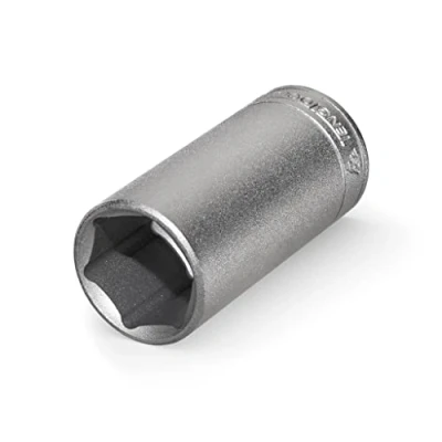 Abbildung von Teng M140612c Tiefstecknuss, 12 mm, 1/4 Zoll Vierkantantrieb