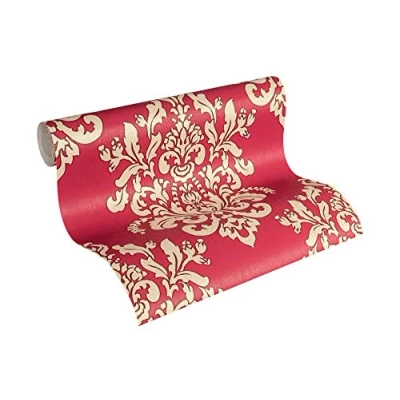 Abbildung von living walls Vliestapete &quot;Hermitage&quot;, Barock, Ornament Tapete Barock Metallic