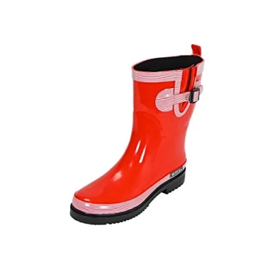 Abbildung von Madsea Gummistiefel, Damen, Größe: 42, Rot Schuhe