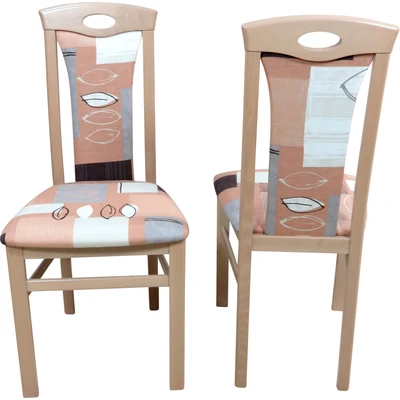 Abbildung von Home affaire Stuhl &quot;Susanne&quot;, (Set), 2 St., Webstoff