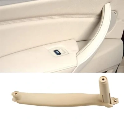 Abbildung von TTCR II Kompatibel mit Türgriff bmw X5 E70 20082013 Innen Links X6 E71/E72 20082014 Griff Linke Vordertür Griffverkleidung Beige