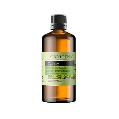 Abbildung von Oxxigena 100% reines Bio Neemöl 250 ml kaltgepresst feuchtigkeitsspendend, aufbauend, ideal für Haare, Haut vegan, GMO frei