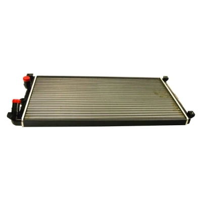 Abbildung von MAXGEAR AC230098 Kühler, Motorkühlung Aluminium 386 730 24 Kühlrippen gelötet RENAULT: MASTER 2 Kasten, Bus, Pritsche/Fahrgestell