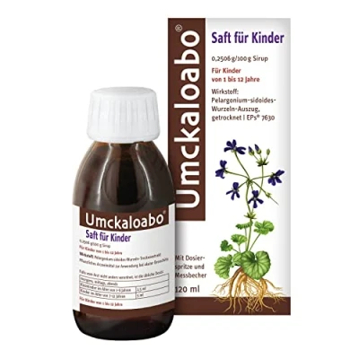 Abbildung von Umckaloabo Saft für Kinder 120 ml