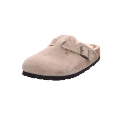 Abbildung von Birkenstock Boston Clogs, Damen, Größe: 38, Tan Schuhe