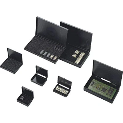 Abbildung von BJZ ESD Box (L x B H) 180 103 30 mm leitfähig C 186 258