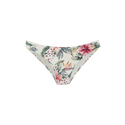 Abbildung von Lascana Bikinihose, Damen, Größe: 38, Creme bedruckt