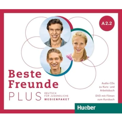 Abbildung von Beste Freunde PLUS A2.2: Deutsch für Jugendliche .Deutsch als Fremdsprache / Medienpaket