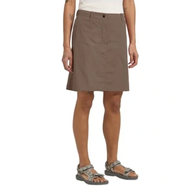 Abbildung von Jack Wolfskin Tihama Sportrock, Damen, Größe: 36, Cold coffee