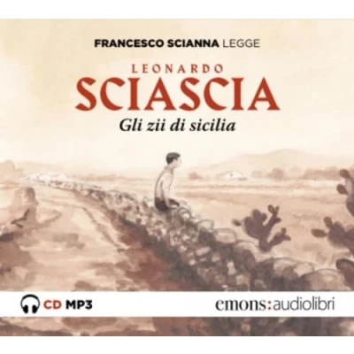 Abbildung von Gli zii di Sicilia letto da Francesco Scianna. Audiolibro. CD Audio formato MP3