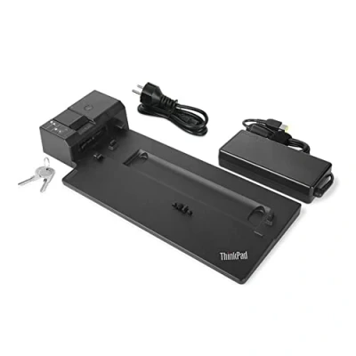 Abbildung von Lenovo PRO Dock 40AH P52S T480 T480S T490 T490S T580 X280 INKL. 135WATT NETZTEILL G (Generalüberholt), 40AH0135BR