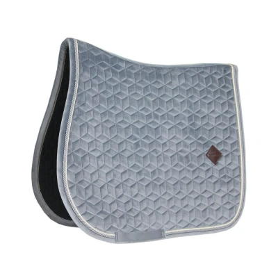 Abbildung von Kentucky Schabracke Basic Velvet Springen Grau Warmblut Agradi.deVerkauft von Agradi