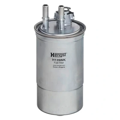 Abbildung von HENGST FILTER H139WK Kraftstofffilter Leitungsfilter FORD: MONDEO 3 Kombi, Focus Mk1 Schrägheck