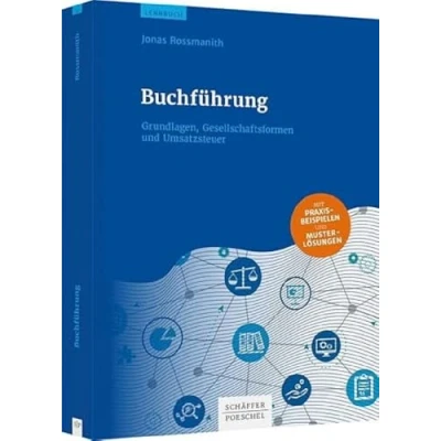 Abbildung von Buchführung: Grundlagen, Gesellschaftsformen und Umsatzsteuer