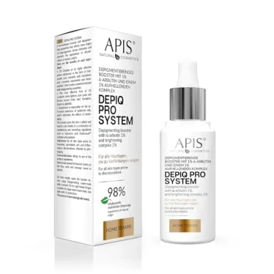 Abbildung von APIS DEPIQ PRO SYSTEM, Booster gegen Pigmentflecken, 30 ml
