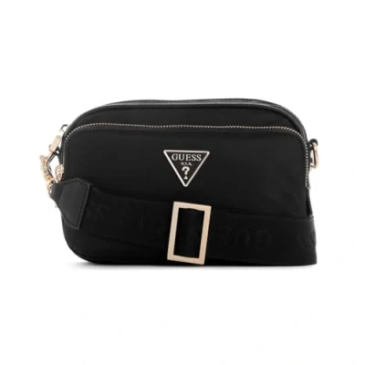 Abbildung von Guess Gemma Crossbody Camera Umhängetasche, Damen, Größe: One Size, Black