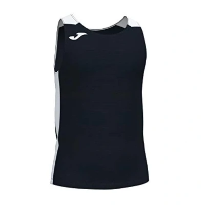 Abbildung von Joma Herren Record Ii T Shirt, Schwarz weiß, L EU