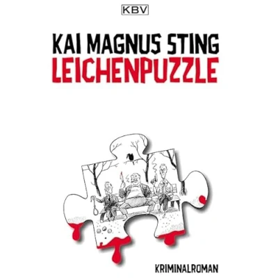Abbildung von Leichenpuzzle: Kriminalroman (Kriminalistisches Alt Herren Trio: Alfons Friedrichsberg, Jupp Straeten und Willi Dahl)