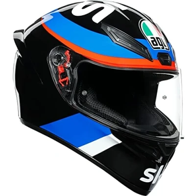Abbildung von AGV K1 VR46 Sky Racing Team Black/Red XL Helm