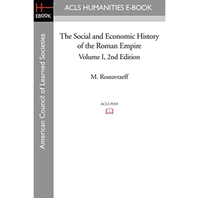 Abbildung von the Social and Economic History of Roman Empire Volume I 2nd Edition (American Council Learned Societies)