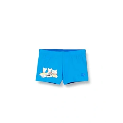 Abbildung von Arena Jungen Badeshorts Friends Badehose, Turquoise Royal, 98