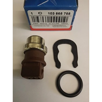 Abbildung von TOPRAN 103 565 Kühlmitteltemperatursensor braun VOLKSWAGEN: Transporter 4 Kastenwagen, GOLF 3, Passat B3/B4 Variant, AUDI: A3 Schrägheck