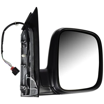 Abbildung von Außenspiegel Van Wezel 5867808 rechts Komplettspiegel, konvex, für elektr.Spiegelverstellung, beheizbar, ohne Antenne VOLKSWAGEN: Caddy 3 Kombi