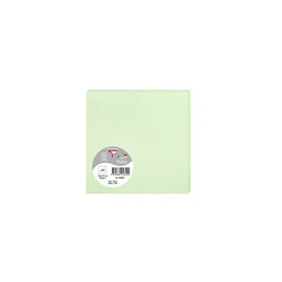 Abbildung von Clairefontaine 1840C Packung (mit 25 Karten Pollen, 135 x mm) 210g, Grün