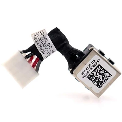 Abbildung von Deal4go DC Power Jack Kabelbaum Stecker Buchse Ersatz für Dell Latitude 5580 5590 5591 Precision 3520 3530 DC30100ZB00 DC30100YX00 098C6H 98C6H