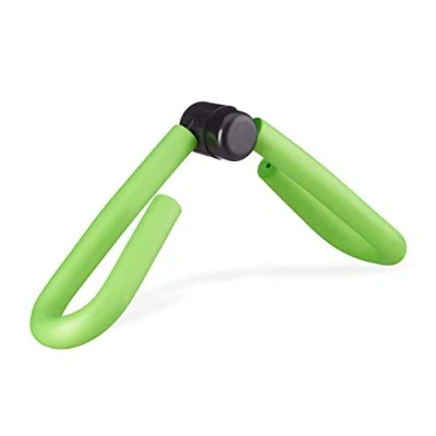 Abbildung von relaxdays Multitrainer Oberschenkeltrainer grün